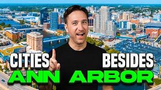 The BEST Cities to Live In Outside Ann Arbor | Living in Michigan