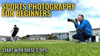 Sports photography for beginners - where to start?