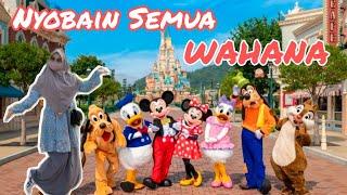 Full Tour Hongkong Disneyland || Cobain Semua Wahananya #hongkong #disneyland #hongkongdisneyland