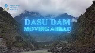 Dasu Dam  Construction work in progress