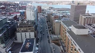 Welcome To Downtown Halifax, Nova Scotia - DRONE EDITION