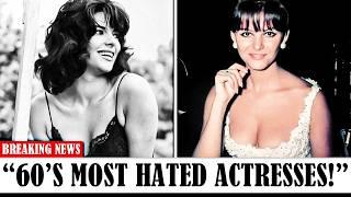 35 MOST HATED Hollywood Actresses Of 1960s