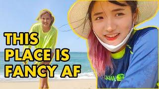 Meeting my girl friend at a luxury resort feat. Yuggie_TV