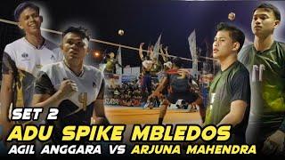 AGIL ANGGARA & BINTANG SAPUTRA NGAMUK BALAS KEKALAHAN DI SET PERTAMA || FINAL KENDUNG CUP 3 ||