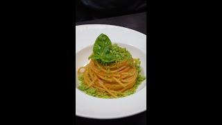 Spaghetti with Tomato Sauce  #asmr #recipe #giallozafferanolovesitaly