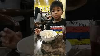 harith mukbang - mee tarik xinjiang