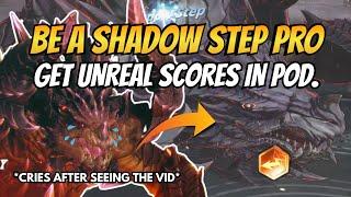 THE ULTIMATE SHADOW STEP GUIDE FOR POWER OF DESTRUCTION - YOUR SCORE WILL NEVER BE THE SAME AGAIN!