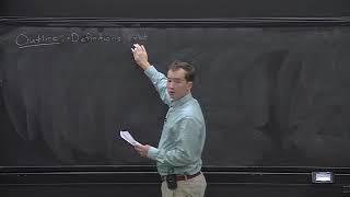 Mathematics for Quantum Field Theory - Lecture 1