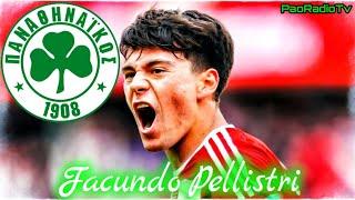 Facundo Pellistri (Best Moments) Welcome To Panathinaikos