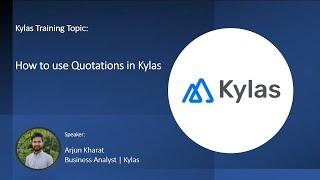 How To Create Custom Quotations In Kylas?