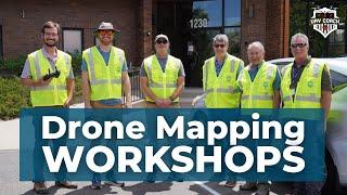 Inside Our Drone Mapping Essentials Workshops