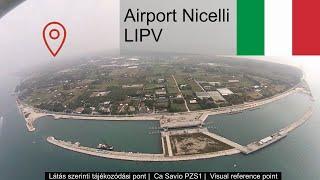 Escape from foggy Venice - Aeroporto Nicelli (LIPV) - Recorded VFR ATC communications