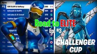 How our Challenger Cup went... | Road to Elite Ep. 3