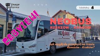 CabView NEOBus nna odcinku Rzeszów - Kraków