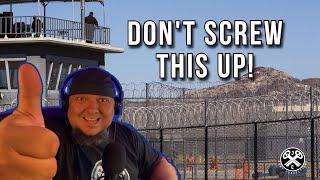 DON'T DO THIS! 9 Common Mistakes NEW Correctional Officers Make