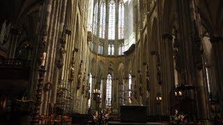 Cologne Cathedral Interior Tour