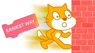 Collisions in Scratch  - The EASY WAY