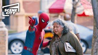 Spider-Man Homecoming: Friendly Neighborhood Spider-Man (TOM HOLLAND SCENE) | With Captions