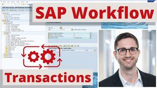 SAP Workflow | The most important SAP Business Workflow Transactions