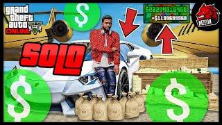 Become A MILLIONAIRE In One Day - GTA Online