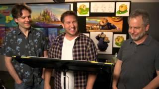 Zootopia: Nate Torrence "Clawhauser" Behind the Scenes Movie Broll | ScreenSlam