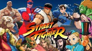 The Insane Lore of Street Fighter