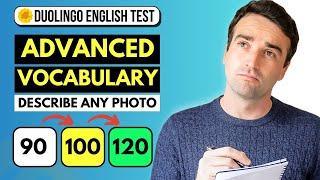 30 Advanced Words & Phrases to Get a High Score - Duolingo English Test