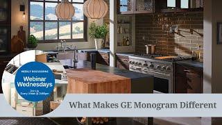 Video: What Makes GE Monogram Different?