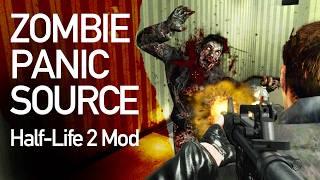 Zombie Panic: Source - Half-Life 2 Mod Review 2024