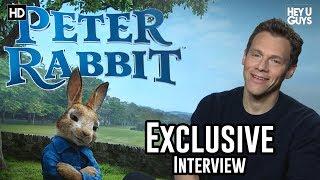 Director Will Gluck - Peter Rabbit Exclusive Interview