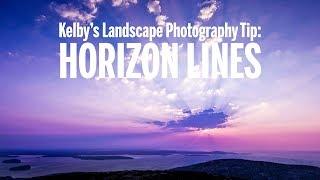 How to Use Horizon Lines in Landscape Photography