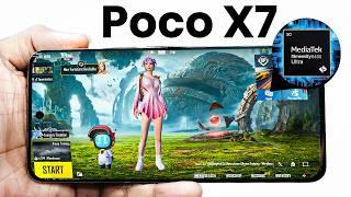 POCO X7 - BGMI Test | BGMI 3.5 Update