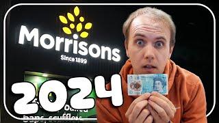 How Much Food Can £5 Buy you at Morrisons in 2024?