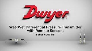 Wet/Wet Differential Pressure Transmitter | Series 629C