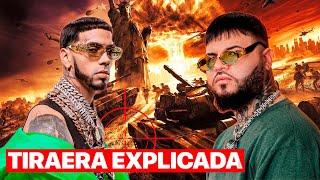 ANUEL VS FARRUKO: ¿Qué provoco esta GUERRA?  (TIRAERA EXPLICADA)