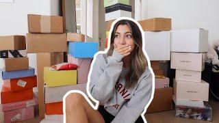 A YEAR OF PR PACKAGES! biggest unboxing haul ever!