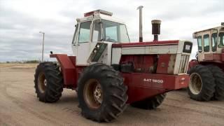 1960's White A4T 4WD 1400 & 1600 Tractors