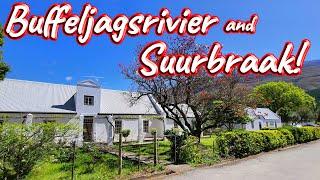 S1 – Ep 387 – Buffeljagsrivier and Suurbraak – Bridges and Mountain Vistas!