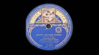 Edmundo Ros and his Rumba Band    Gimpel Baynish Rumba