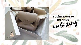 POLÈNE NUMÉRO UN NANO | BAG UNBOXING| thekbstyle