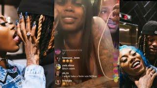 ASIAN DOLL and KING VON MAKE OUT on INSTAGRAM LIVE - XPOSEDDAILY