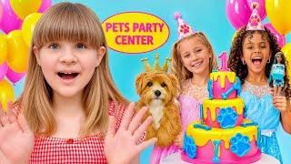 Diana's Ultimate Puppy Birthday Party Filled with Surprises