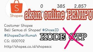 Penipuan online lewat DM Instagram | ONLINE SCAM VIA DM INSTAGRAM | Shopee Indonesia | #shoeeID