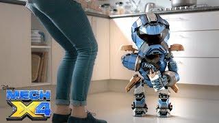 The Adventures of Baby MECH | MECH-X4 | Disney XD