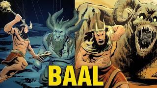 Baal – Le Dieu Oublié de la Mythologie Cananéenne