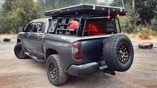 Pros and Cons of a Rig Build - Toyota Tundra Overland Build Walkaround