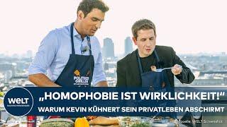 KEVIN KÜHNERT: „Homophobie ist Wirklichkeit!“ - SPD-Politiker ungern Hand in Hand mit seinem Partner