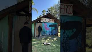 Abandoned Axolotl Farm  #mexico