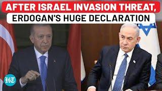 Erdogan Shocks Israel Weeks After Invasion Threat: Big Warning Ahead Of Iran Attack | Mahmoud Abbas