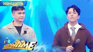 Vhong is amazed by TJ Monterde's story | It’s Showtime